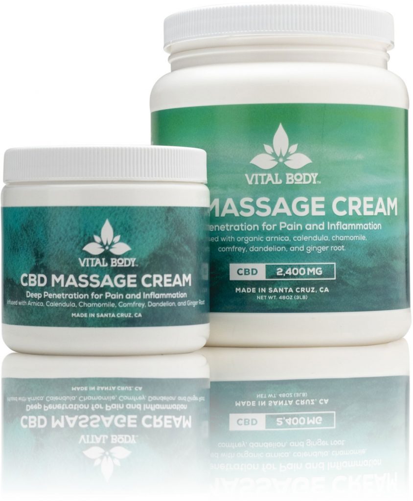 Backbar Massage Cream and Oil