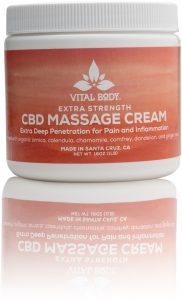 Extra Strength CBD Massage Cream